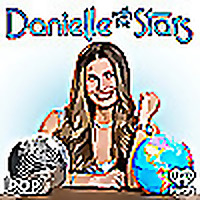 Danielle with The Stars