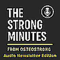 The Strong Minutes (Audio Newsletter Edition)