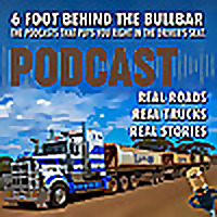 6 Foot Behind the Bullbar - Real Trucks. Real Roads. Real Stories.