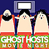 Ghost Hosts Movie Night