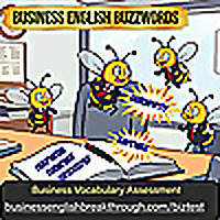 Business English Buzzwords