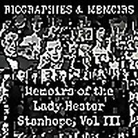Memoirs of the Lady Hester Stanhope, Vol III