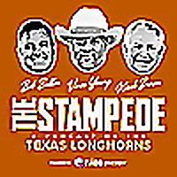 THE STAMPEDE: A Podcast on the Texas Longhorns
