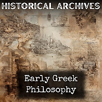 Early Greek Philosophy