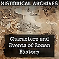 Characters and Events of Roman History