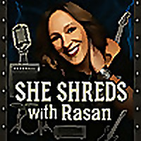 SHE SHREDS with Rasan | Backstage Metal Music Podcast