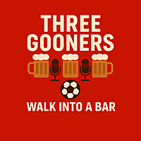 Three Gooners walk into a bar