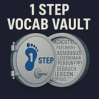 1 Step Vocab Vault