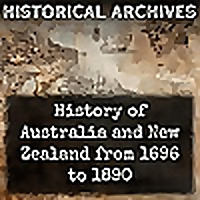 History of Australia and New Zealand from 1696 to 1890