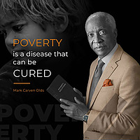 POVERTY IS A DISEASE THAT CAN BE CURED
