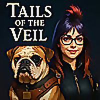 Tails of the Veil | A Scripted Magical Mystery - Book 1: The Echo of the Unmade