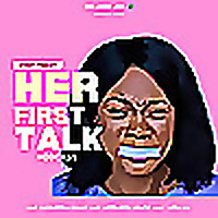 HER FIRST TALK