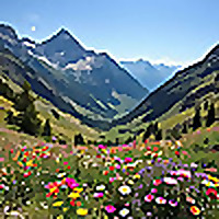 Flowers in the Valley