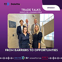 Trade Talks: Insights for a Changing World | By ICC Belgium & Deloitte