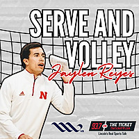 Serve & Volley w/Nebraska Volleyball AC Jaylen Reyes