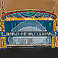 Behind the Blue Curtain