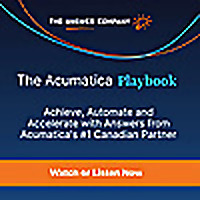 The Acumatica Playbook Podcast