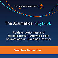 The Acumatica Playbook Podcast