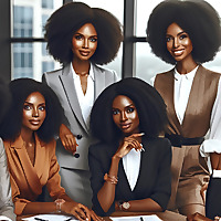 The Fly Nubian Money Podcast - Black Women with beauty, brains and business 