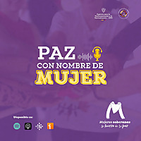 Paz con nombre de mujer
