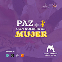 Paz con nombre de mujer