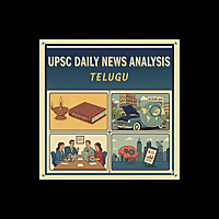 UPSC Daily News Analysis (Telugu)