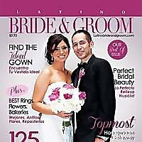 Latino Bride and Groom