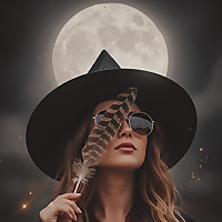The Witch In The Moon