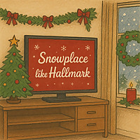 Snowplace Like Hallmark