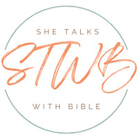 She Talks With Bible