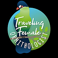 Traveling Female Ornithologist