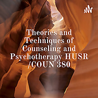Theories and Techniques of Counseling and Psychotherapy Human Services 380 Series