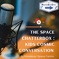 The Space Chatterbox: Kid's Cosmic Conversation 