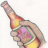 First...you have a beer