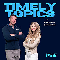 Timely Topics with Rory McGloin and Jen Mathieu