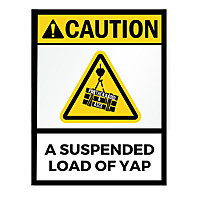 A Suspended Load of Yap