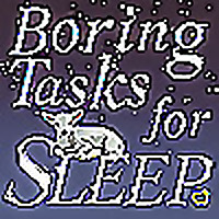 Boring Tasks For Sleep