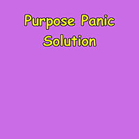 Purpose Panic Solution | Direction Finding Daily