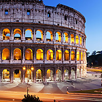 Audioguided tour of Rome