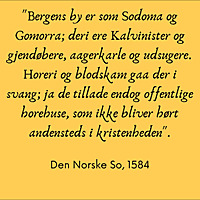 Gatejentene i Bergen