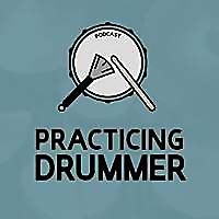 Practicing Drummer