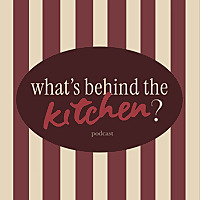 What's behind the kitchen ?