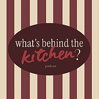 What's behind the kitchen ?