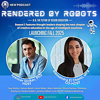 Rendered by Robots | AI & the Future of Design Education