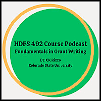 CSU HDFS 492: Fundamentals in Grant Writing