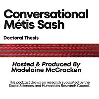 Conversational Métis Sash