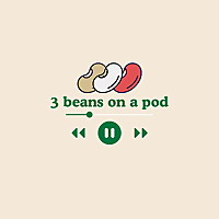 3 Beans on a Pod