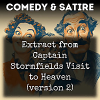 Extract from Captain Stormfields Visit to Heaven (version 2)
