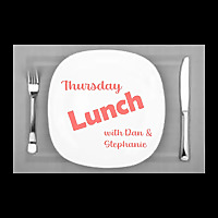 Thursday Lunch