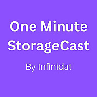 One Minute StorageCast By Infinidat